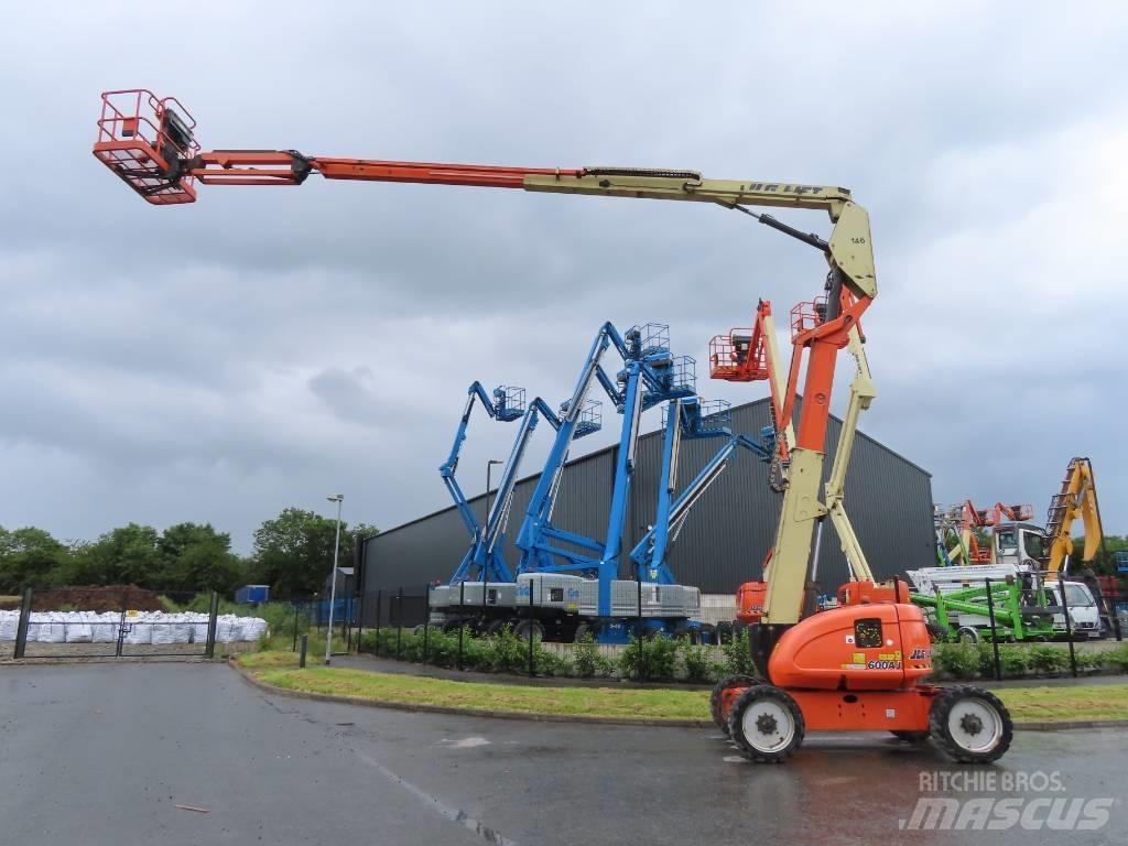JLG 600 AJ Elevadores braços articulados