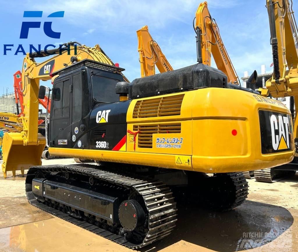 CAT 336D2 Escavadoras de rastos