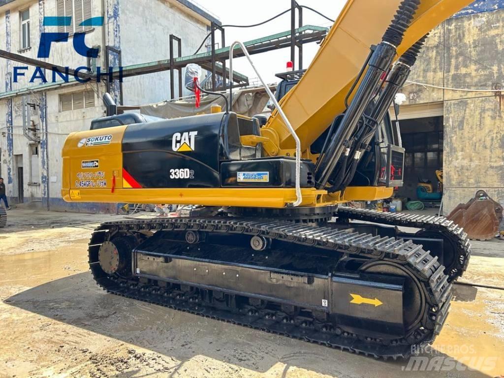 CAT 336D2 Escavadoras de rastos