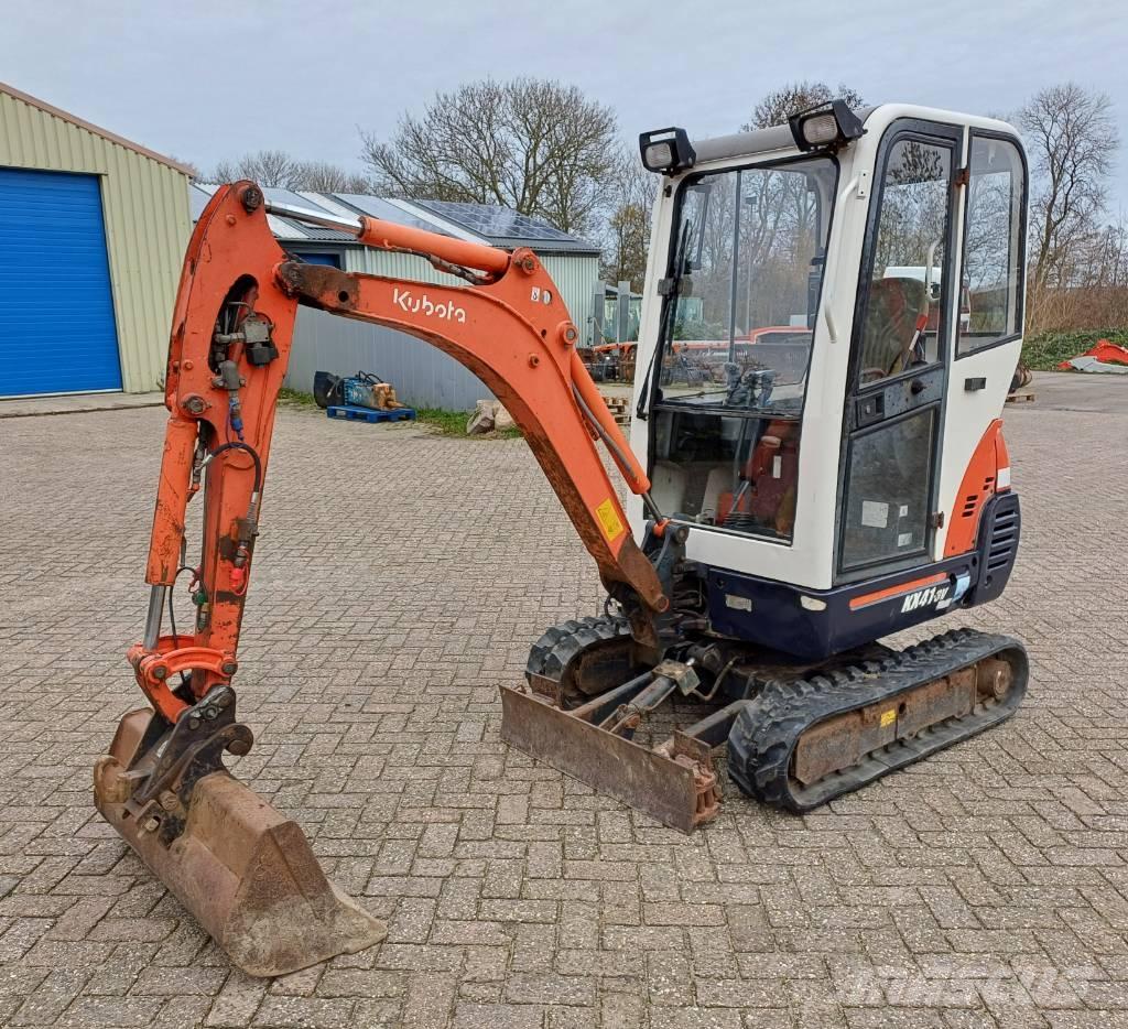 Kubota KX 41-3V Mini Escavadoras <7t