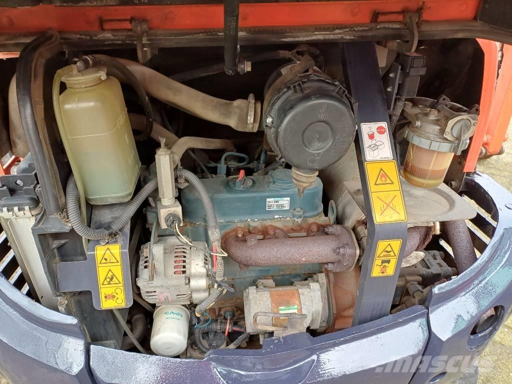 Kubota KX 41-3V Mini Escavadoras <7t