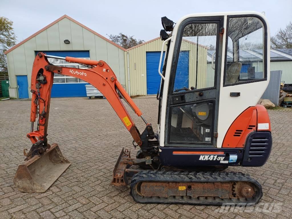 Kubota KX 41-3V Mini Escavadoras <7t