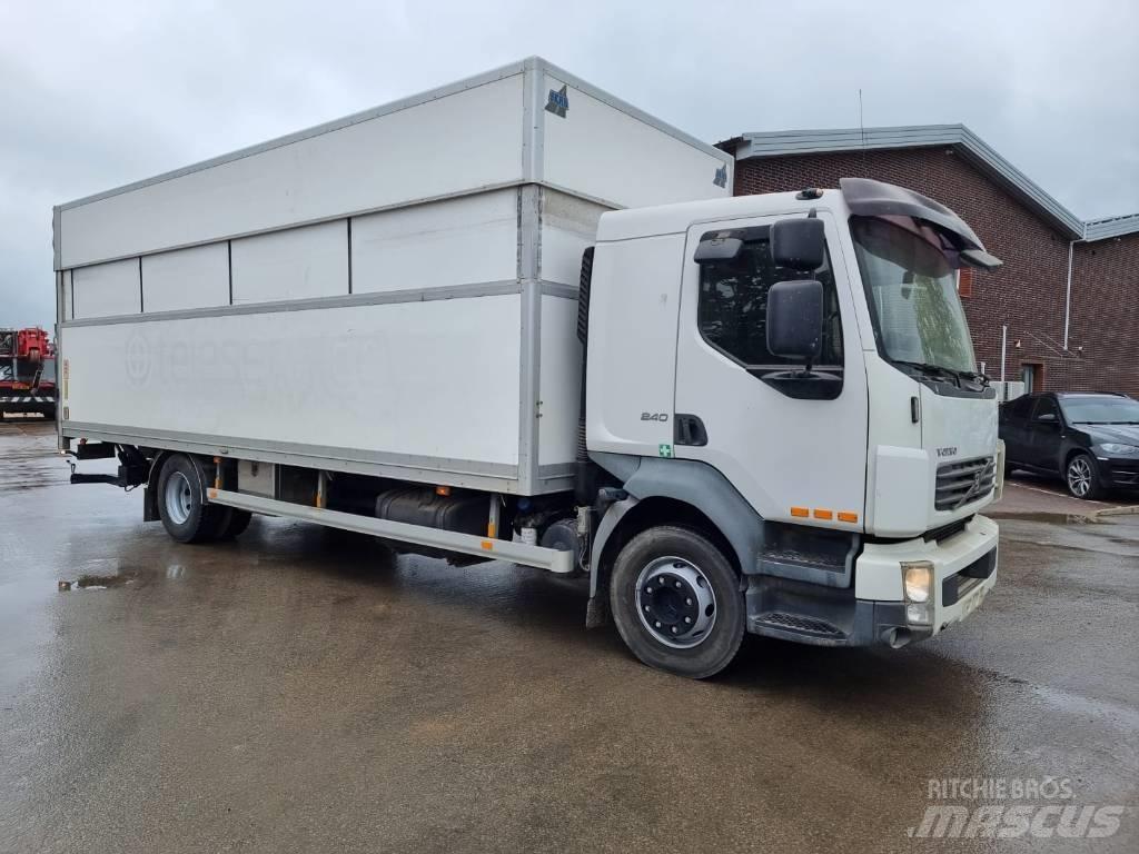 Volvo FL 240 Camiões de caixa fechada