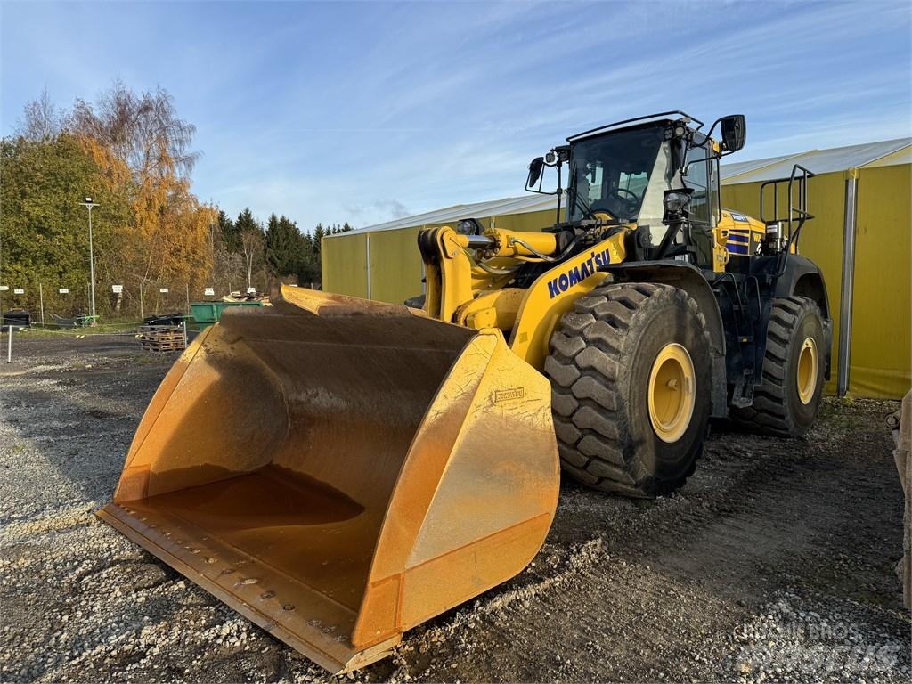 Komatsu WA 475-10E0 Pás carregadoras de rodas
