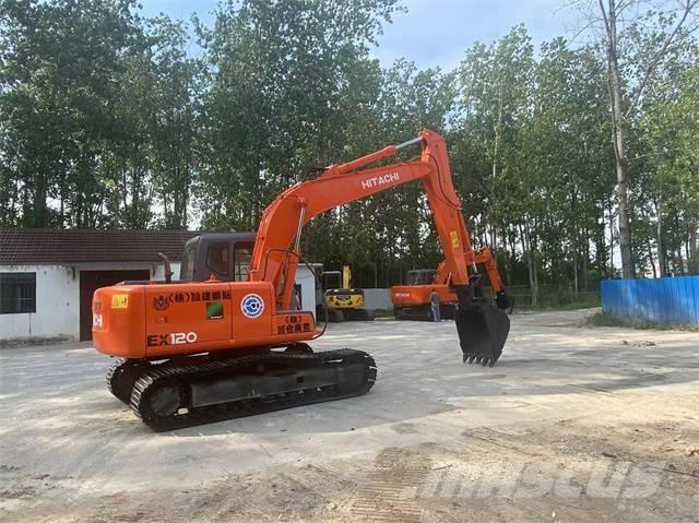 Hitachi EX120 Escavadoras de rastos