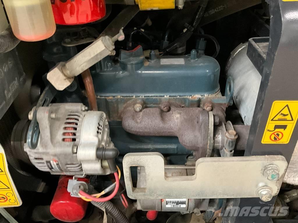 Kubota KX 016-4 Mini Escavadoras <7t