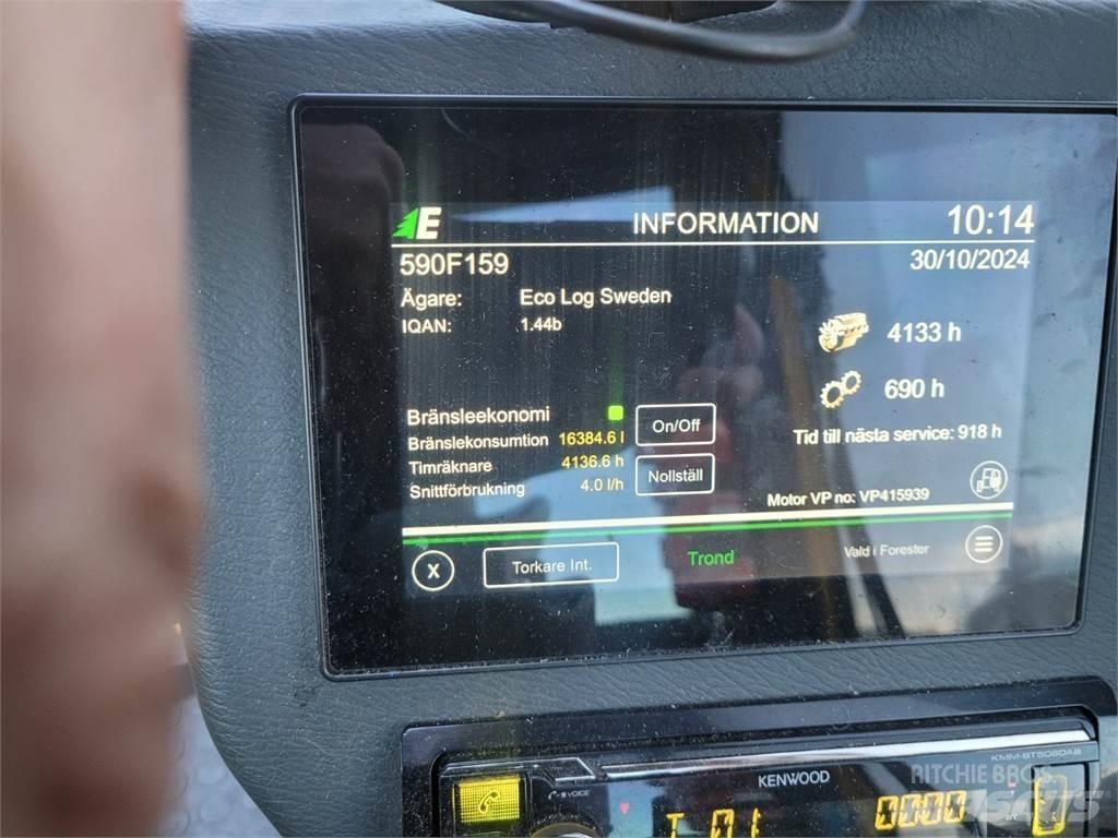 Eco Log 590F Processadores florestais