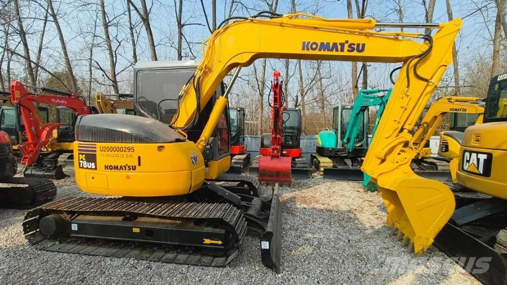 Komatsu PC 78 US Mini Escavadoras <7t