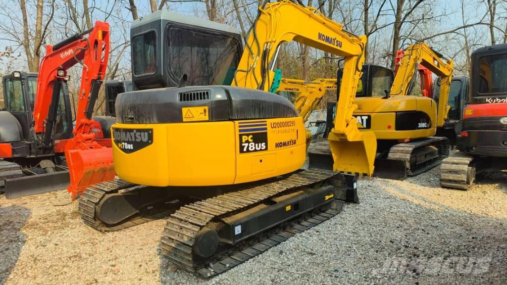 Komatsu PC 78 US Mini Escavadoras <7t