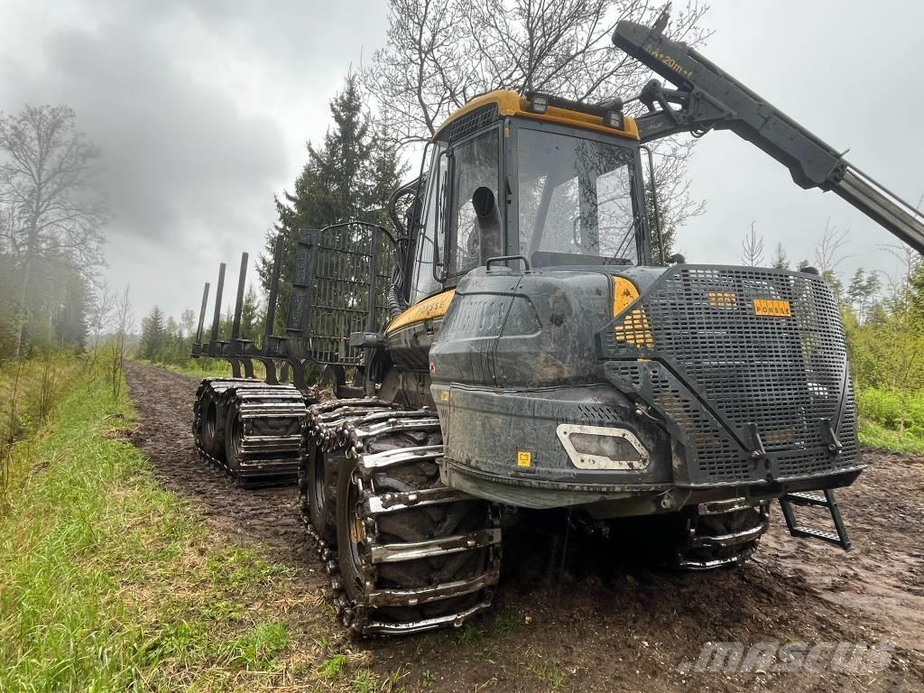 Ponsse Elk Forwarders florestais