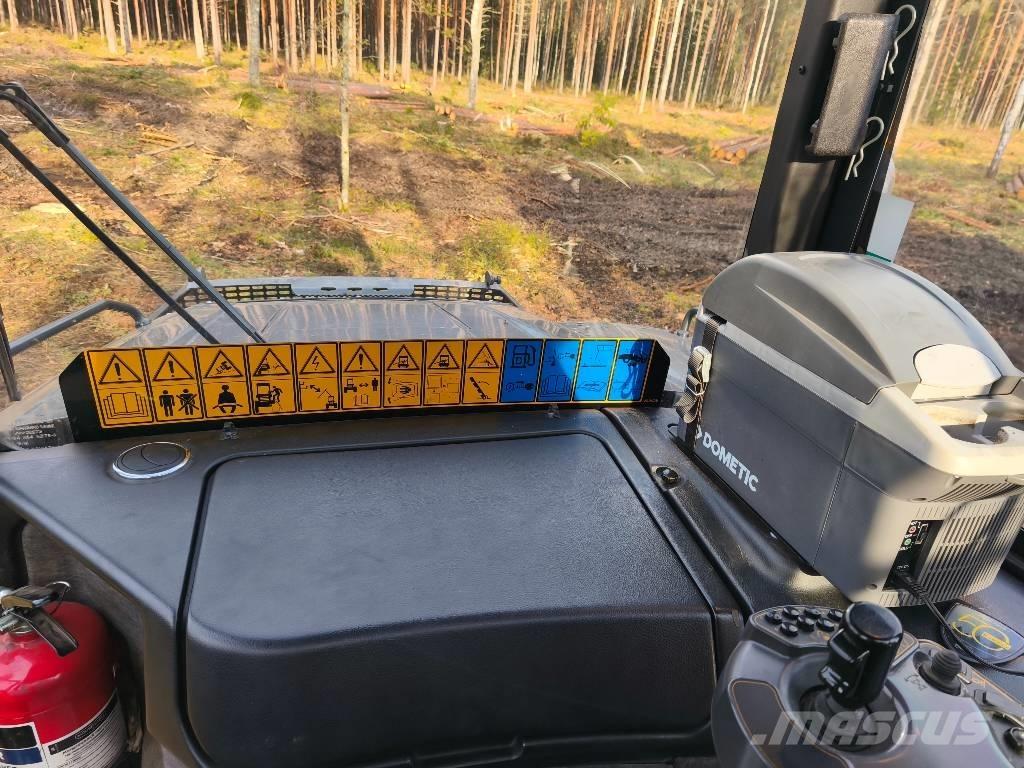 Ponsse Elk Forwarders florestais