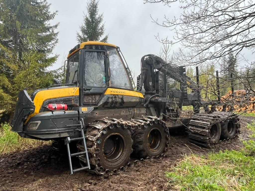 Ponsse Elk Forwarders florestais