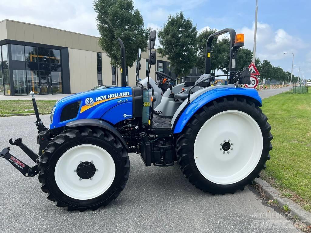 New Holland T4.75S Tratores Agrícolas usados