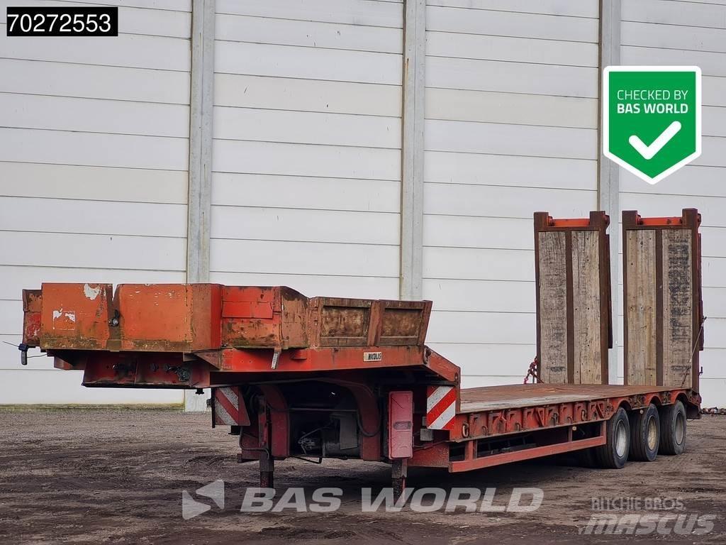 Nicolas B3407C Semi Reboques Carga Baixa