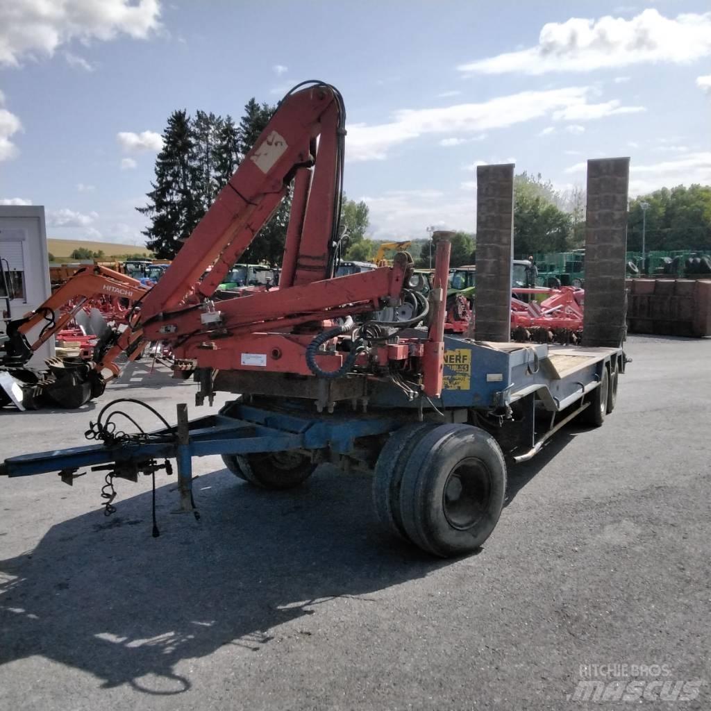 Actm 7.7M Reboques de transporte Auto