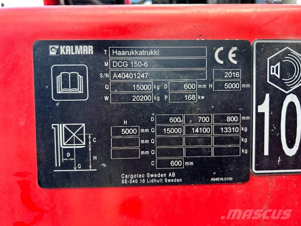 Kalmar DCG150-6 Empilhadores Diesel
