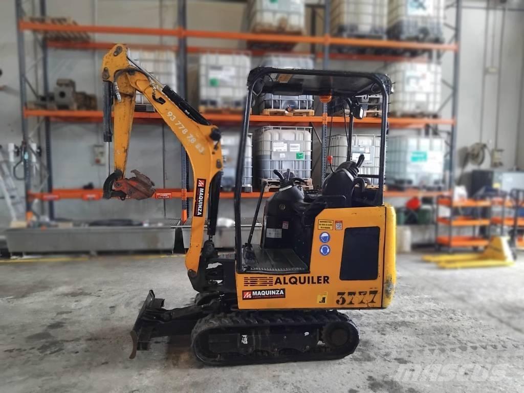 JCB 15 C Mini Escavadoras <7t