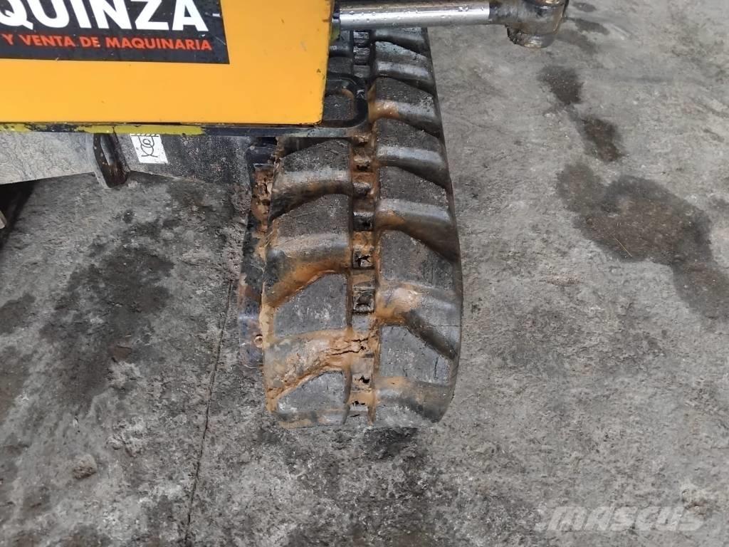 JCB 15 C Mini Escavadoras <7t