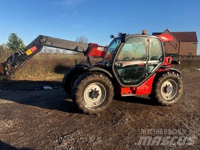 Manitou 634 Telescópicas para Agricultura