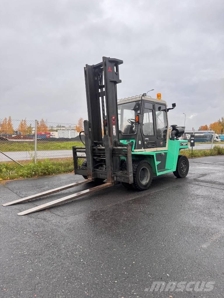 Mitsubishi FD 70 Empilhadores Diesel