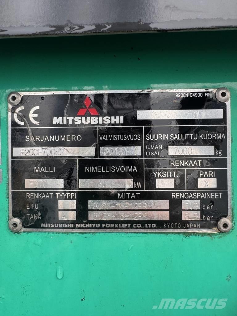 Mitsubishi FD 70 Empilhadores Diesel