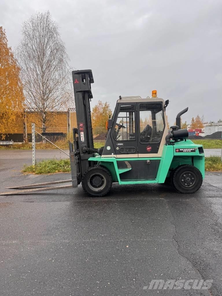 Mitsubishi FD 70 Empilhadores Diesel