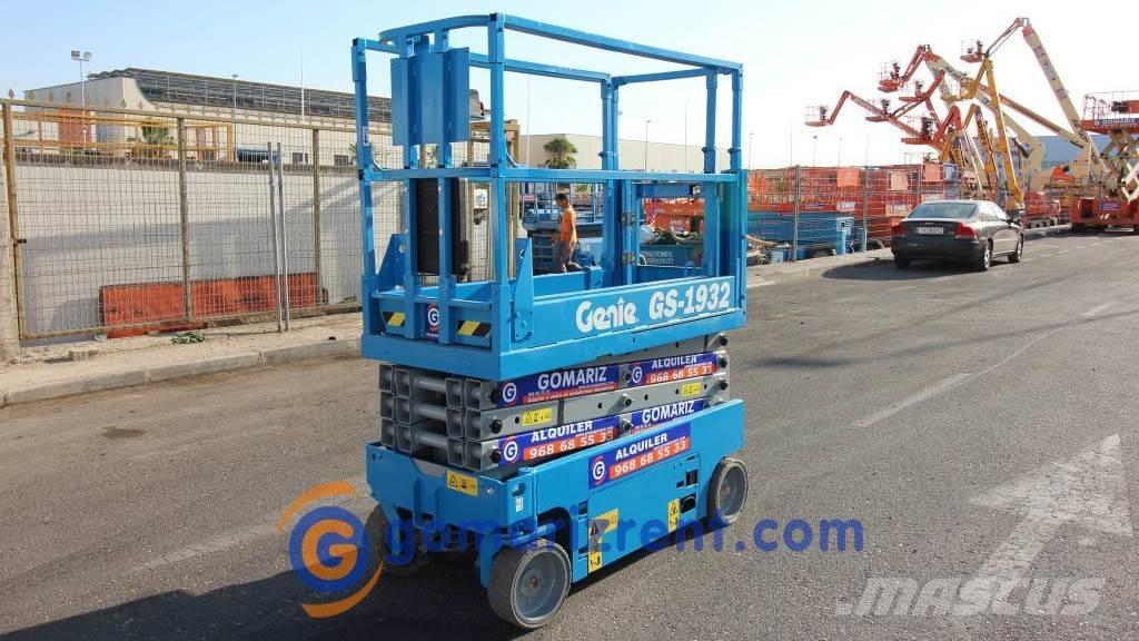 Genie GS 1932 Elevadores de tesoura