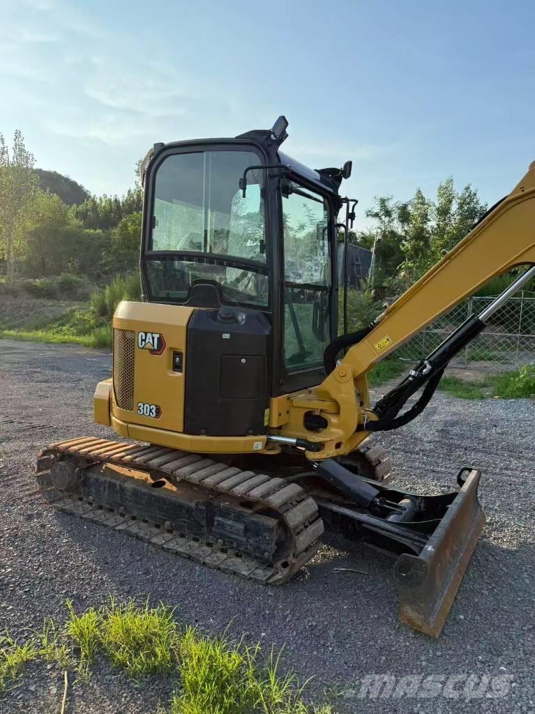 CAT 303 CR Mini Escavadoras <7t