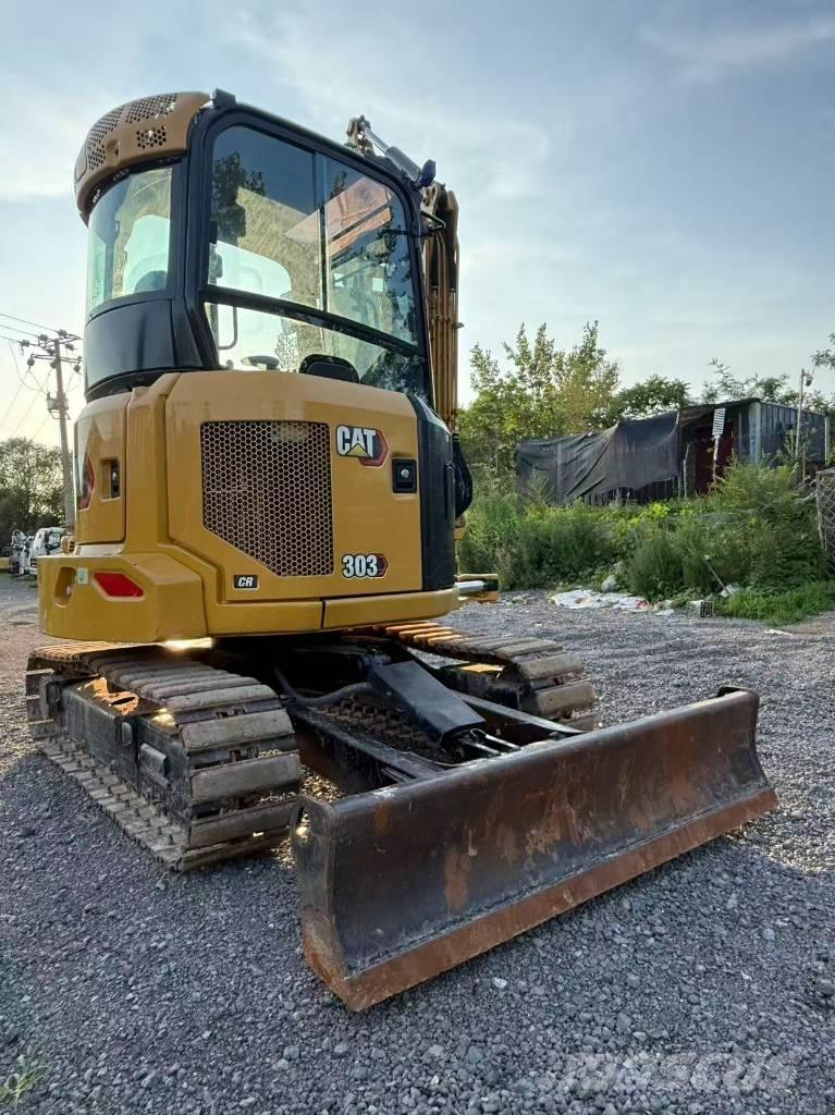 CAT 303 CR Mini Escavadoras <7t