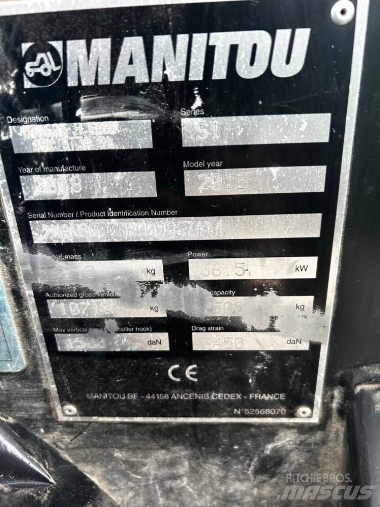 Manitou 625h Manipuladores telescópicos