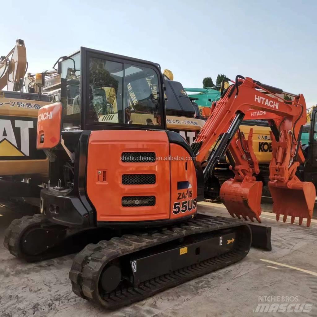 Hitachi ZX55U-5A Mini Escavadoras <7t