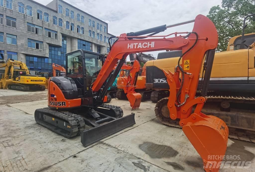 Hitachi ZX55U-5A Mini Escavadoras <7t