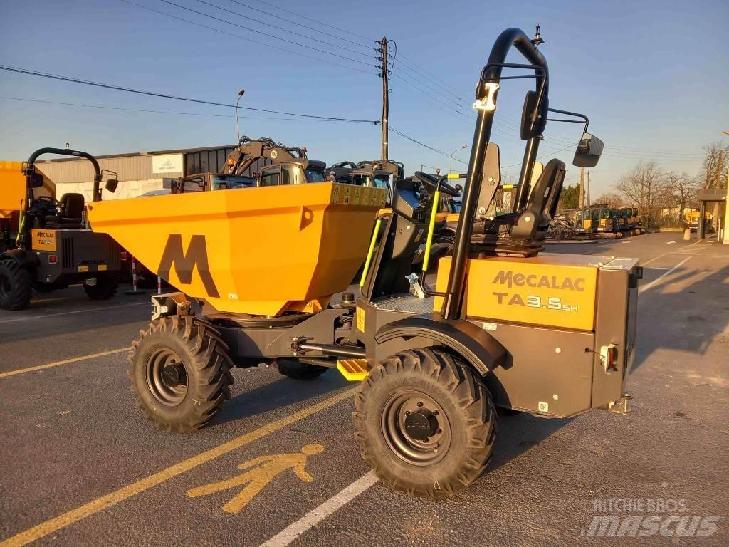 Mecalac TA 3.5 SH Dumpers de obras