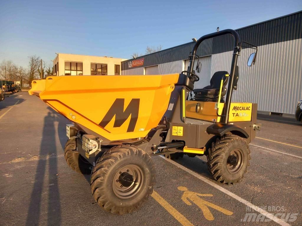 Mecalac TA 3.5 SH Dumpers de obras