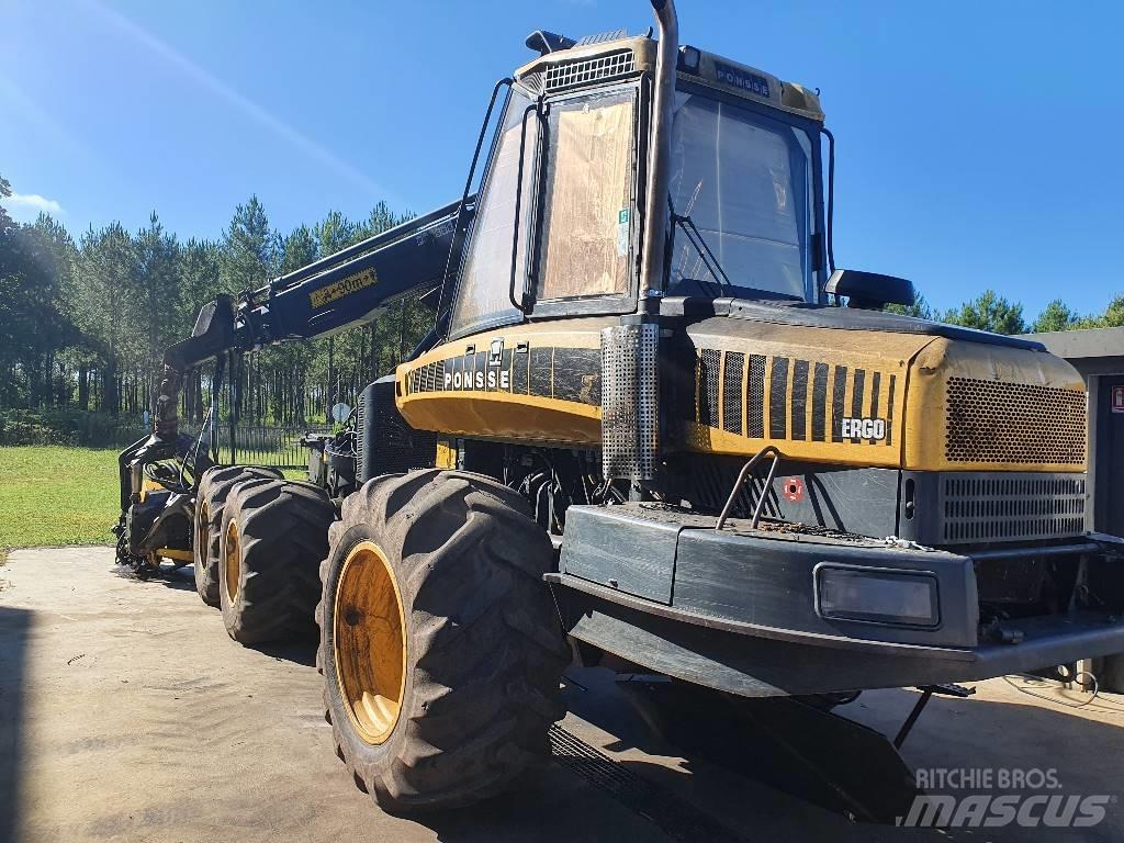 Ponsse ERGO 6WD Processadores florestais