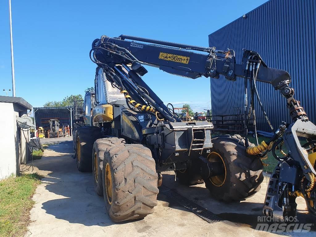 Ponsse ERGO 6WD Processadores florestais