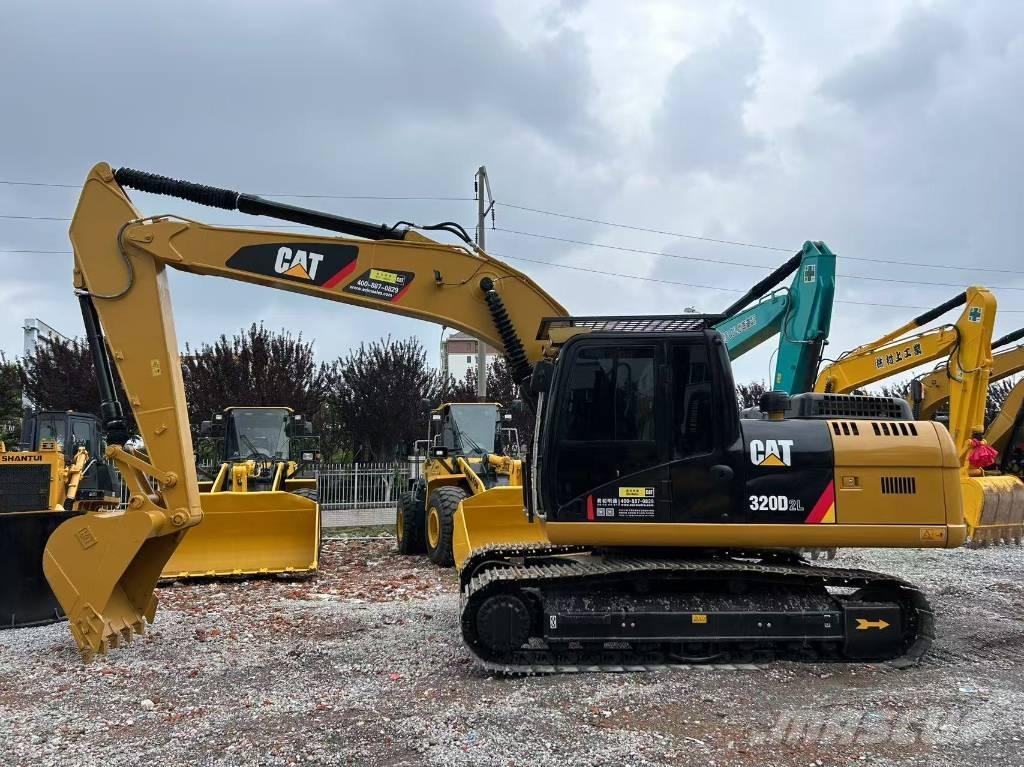 CAT 320 D L Escavadoras de rastos
