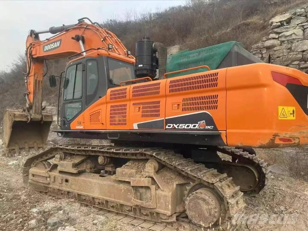 Doosan DX 500 LC Escavadoras de rastos
