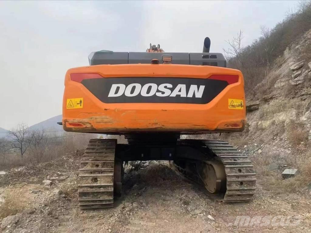 Doosan DX 500 LC Escavadoras de rastos