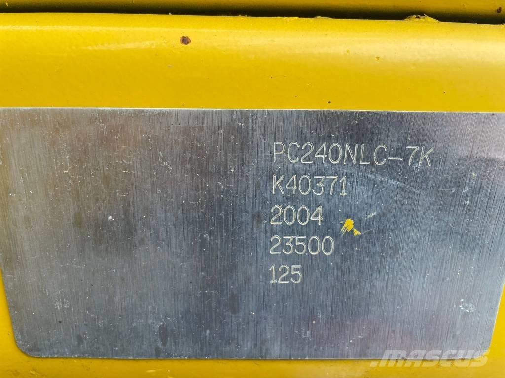 Komatsu PC 240 LC-7K Escavadoras de rastos