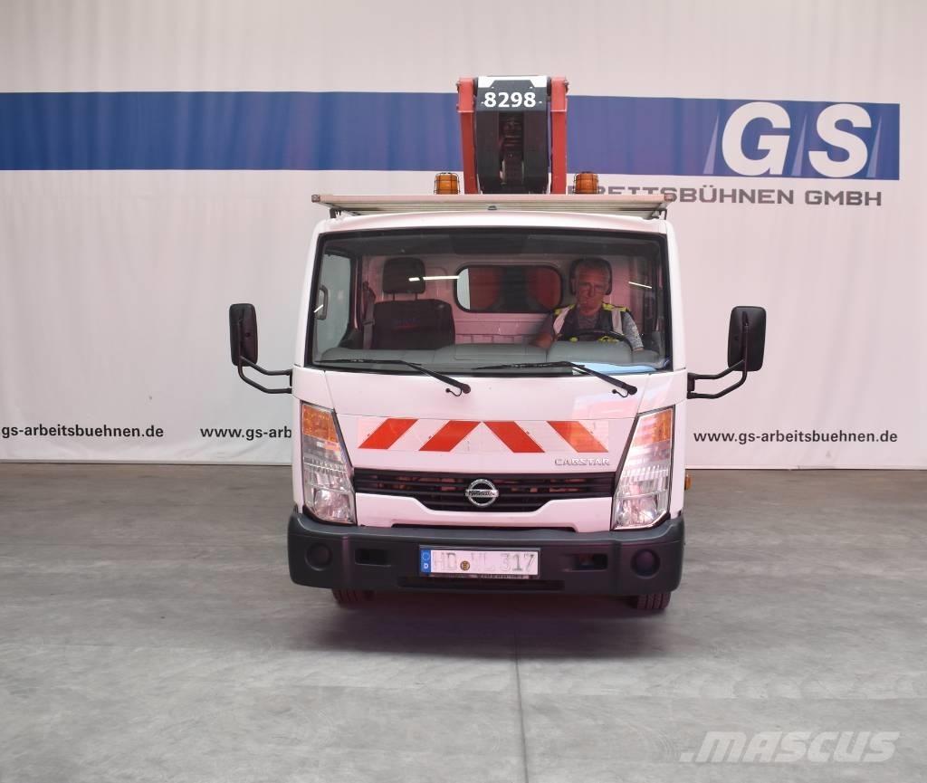 Ruthmann TB 270 Plataformas aéreas montadas em camião