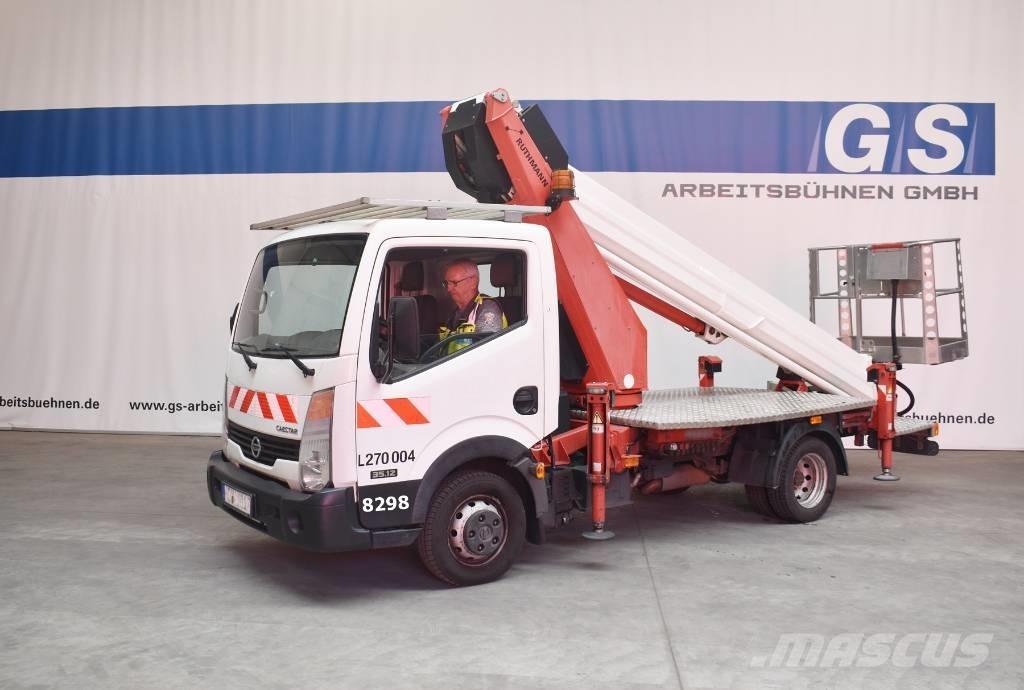Ruthmann TB 270 Plataformas aéreas montadas em camião
