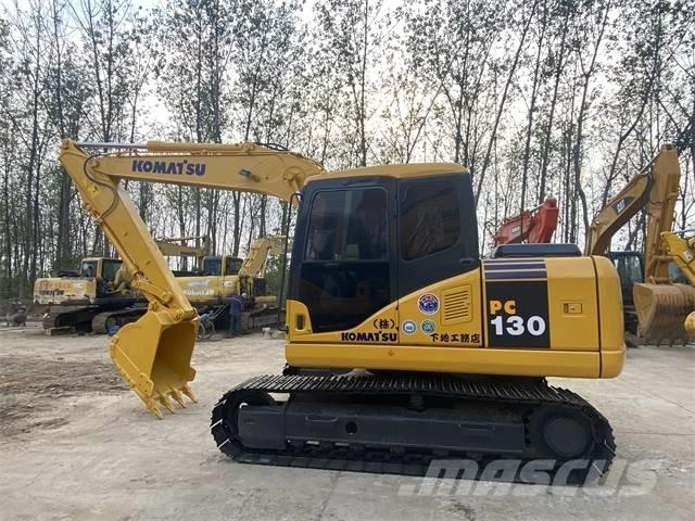 Komatsu PC130 Escavadoras de rastos