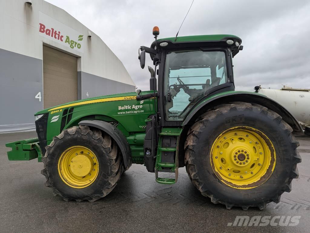 John Deere 8345 R Tratores Agrícolas usados