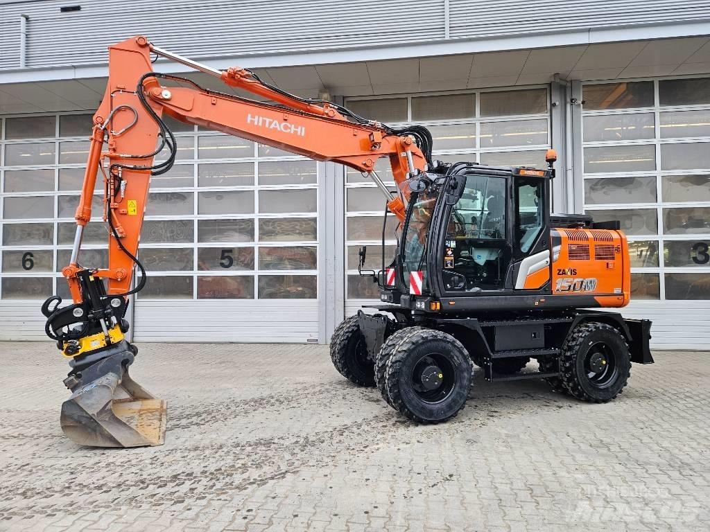 Hitachi ZX150W-7 Escavadoras de rodas