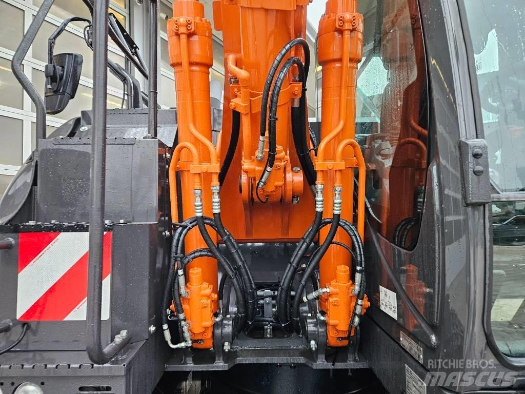 Hitachi ZX150W-7 Escavadoras de rodas