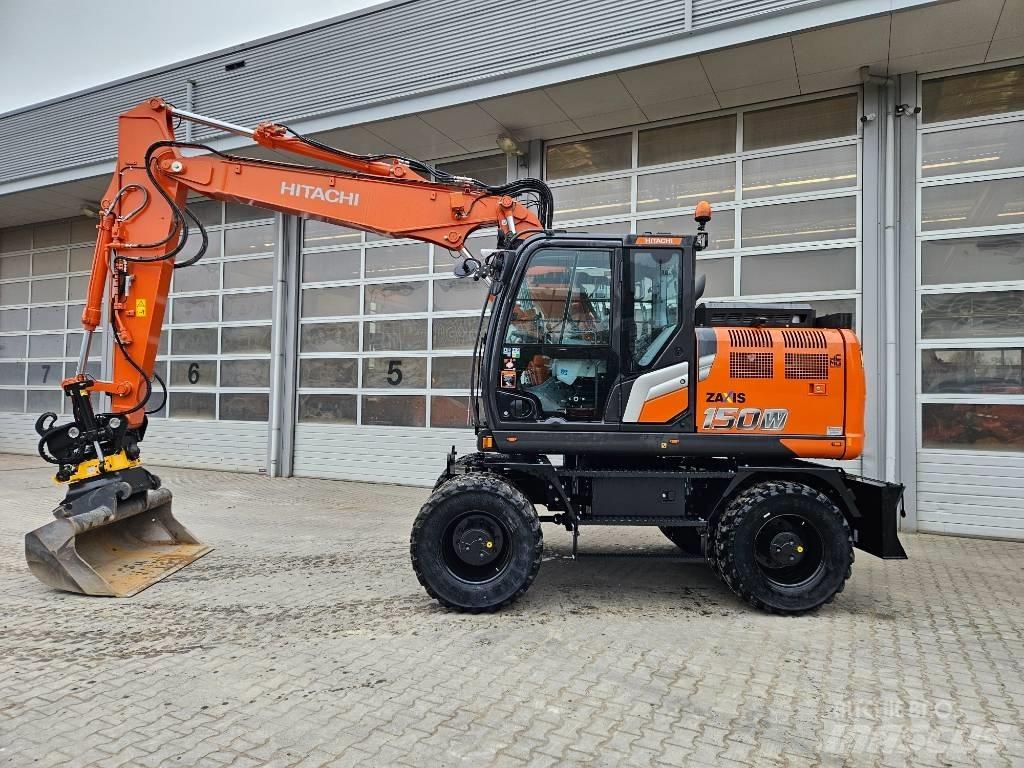 Hitachi ZX150W-7 Escavadoras de rodas