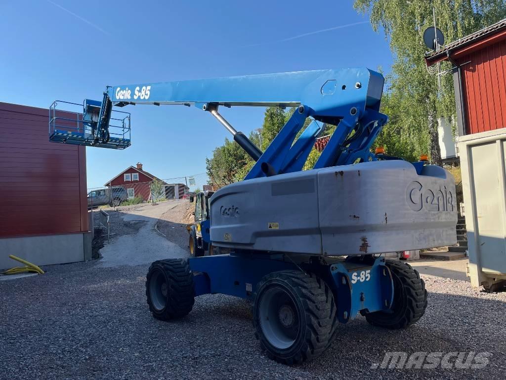 Genie S 85 Elevadores braços Telescópicos