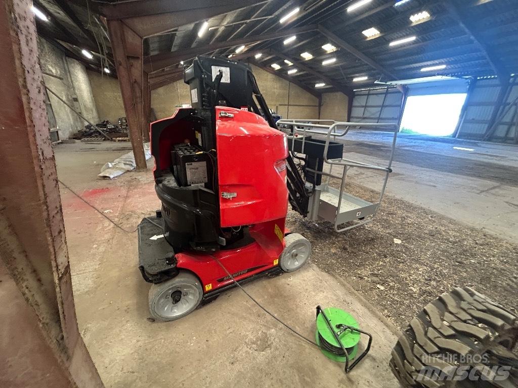 Manitou 100 VJR Plataformas de Mastro Vertical
