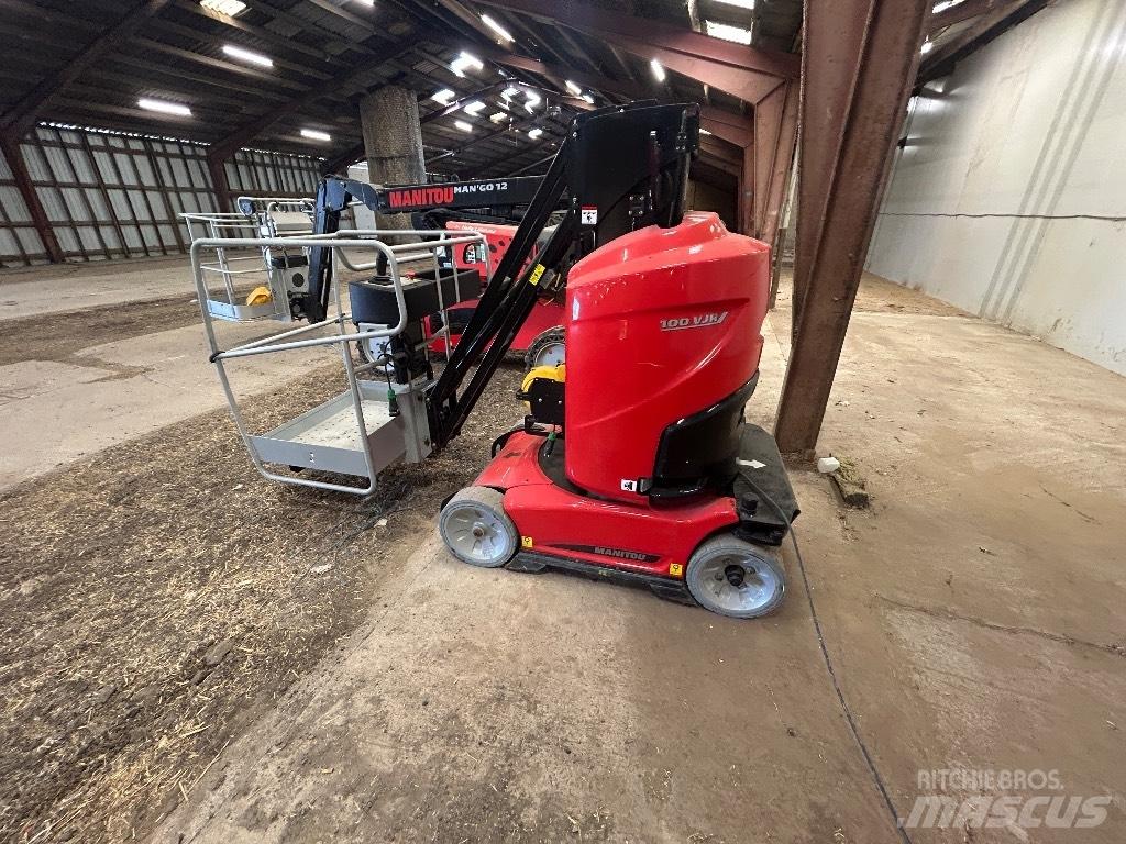 Manitou 100 VJR Plataformas de Mastro Vertical